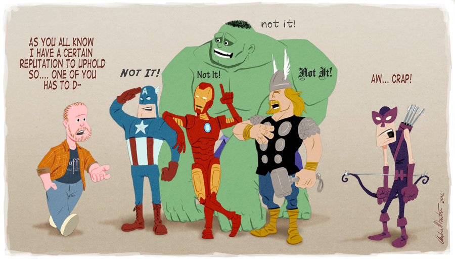 Joss Whedon's Avengers